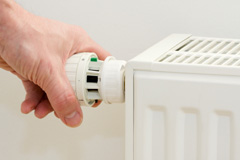 Painscastle central heating installation costs